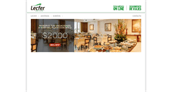 Desktop Screenshot of lecfer.com